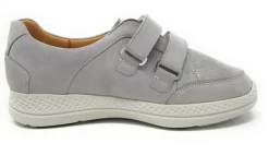 Sportliche Slipper grau