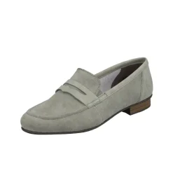 Sportliche Slipper grün