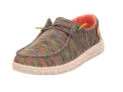 Sportliche Slipper rot