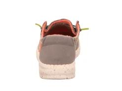 Sportliche Slipper rot