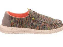 Sportliche Slipper rot