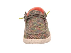 Sportliche Slipper rot