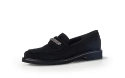 Sportliche Slipper schwarz