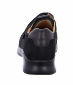 Sportliche Slipper schwarz