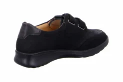 Sportliche Slipper schwarz