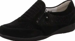 Sportliche Slipper schwarz