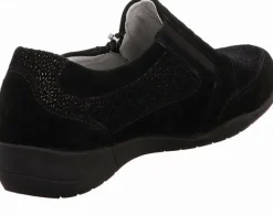Sportliche Slipper schwarz