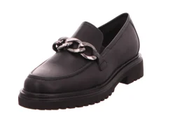 Sportliche Slipper schwarz 92.554