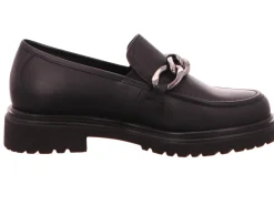 Sportliche Slipper schwarz 92.554