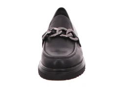 Sportliche Slipper schwarz 92.554