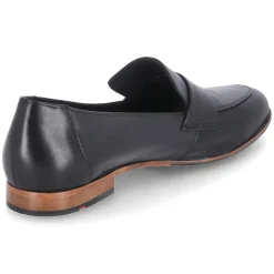 Sportliche Slipper schwarz