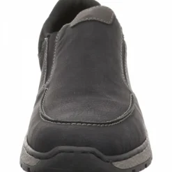 Sportliche Slipper schwarz