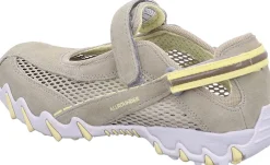 Sportliche Slipper taupe