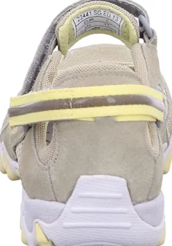 Sportliche Slipper taupe