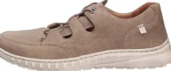 Sportliche Slipper taupe 727004