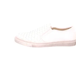 Sportliche Slipper weiss