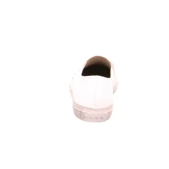 Sportliche Slipper weiss
