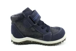 Stiefel Jungen blau