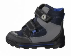 Stiefel Jungen blau friso