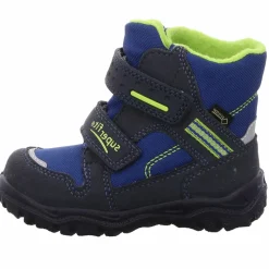 Stiefel Jungen blau Gore-Tex