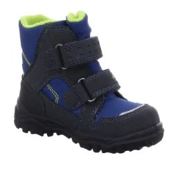 Stiefel Jungen blau Gore-Tex