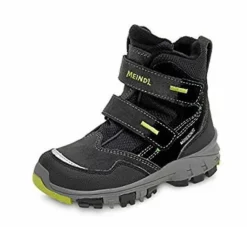 Stiefel Jungen grau