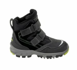 Stiefel Jungen grau