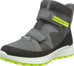 Stiefel Jungen grau ECCO EXOSTRIKE KIDS