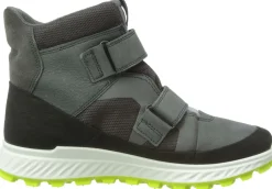 Stiefel Jungen grau ECCO EXOSTRIKE KIDS