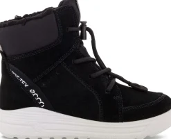 Stiefel Jungen schwarz