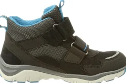 Stiefel Jungen schwarz Stiefelette Leder SPORT5