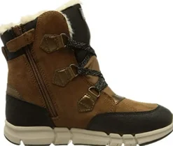 Stiefel Mädchen braun