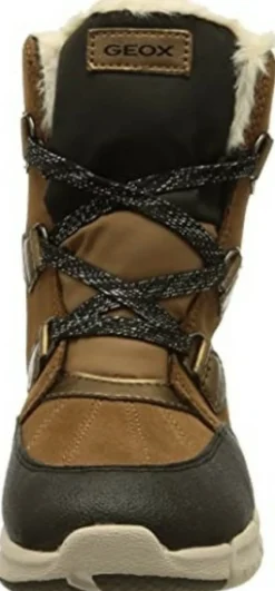 Stiefel Mädchen braun