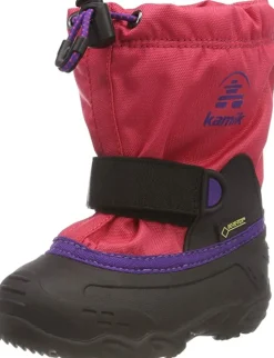 Stiefel Mädchen lila/pink