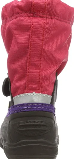 Stiefel Mädchen lila/pink