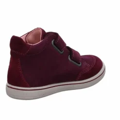 Stiefel Mädchen rot