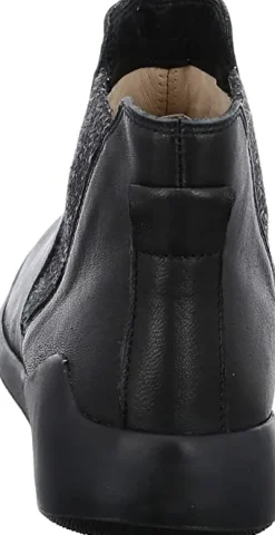 Stiefel schwarz Duene