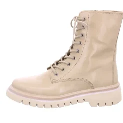 Stiefeletten beige