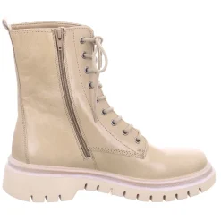 Stiefeletten beige