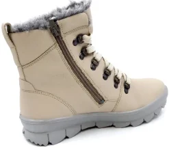 Stiefeletten beige