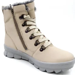 Stiefeletten beige