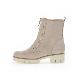 Stiefeletten beige