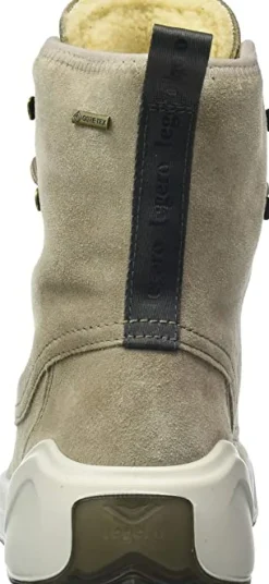 Stiefeletten beige