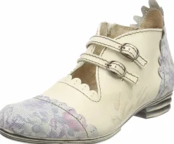 Stiefeletten beige 59005