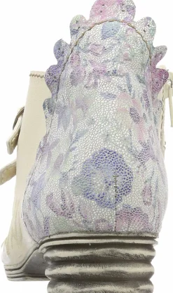 Stiefeletten beige 59005