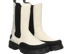 Stiefeletten beige HWK Damen Stiefel