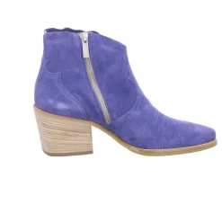 Stiefeletten blau