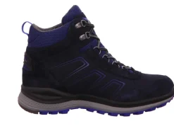 Stiefeletten blau
