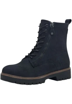 Stiefeletten blau