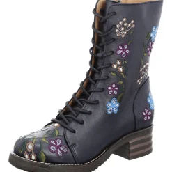 Stiefeletten blau